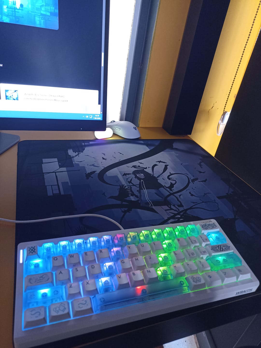 Customer photo review of XVX Eternity R2 Tuş Takımı