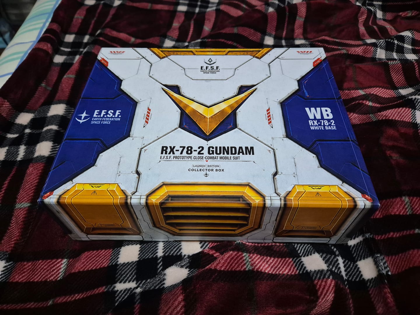 Customer photo review of RX-78-2 ICON EDITION