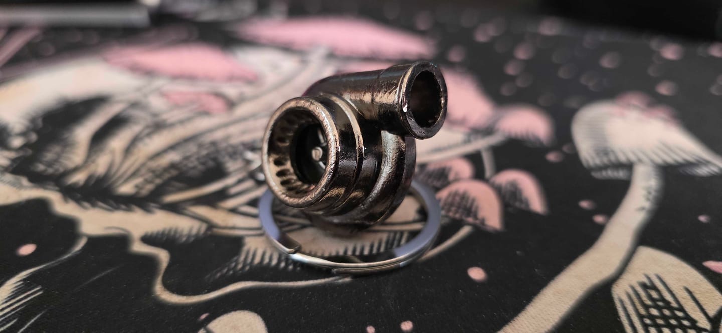 Customer photo review of TURBO KEYCHAIN