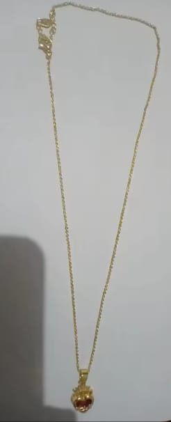 Customer photo review of Collar del Sagrado Corazón de Jesús