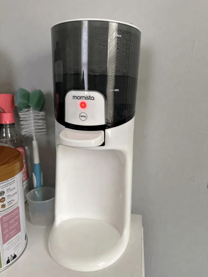 Customer photo review of AquaReady Mini – Wasserwärmer für Babyflaschen