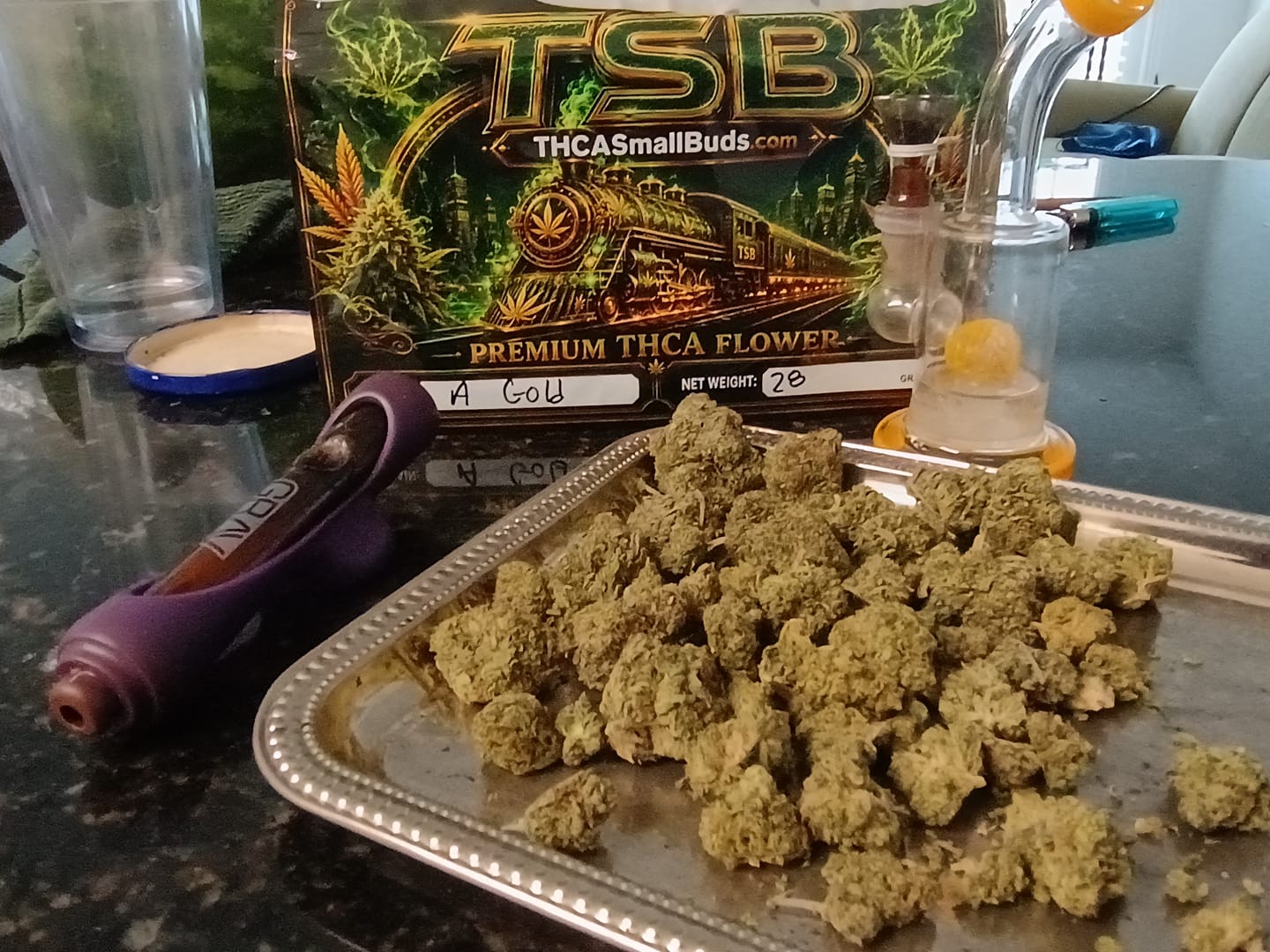 Customer photo review of Acapulco Gold THCA Flower