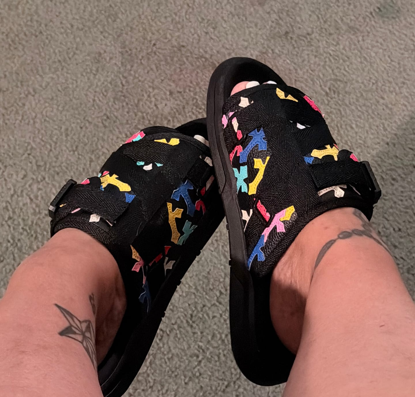 Customer photo review of Cross Patch DracoSlides