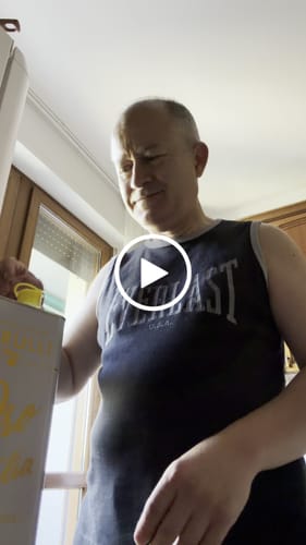 Customer video review of 1 lattina di olio extravergine Biologico • 5 Litri