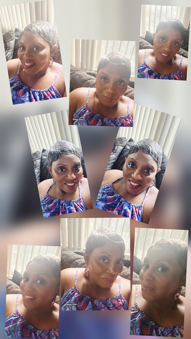 Customer photo review of It's a Cap Weave 100% Human Hair Wig MOLLY