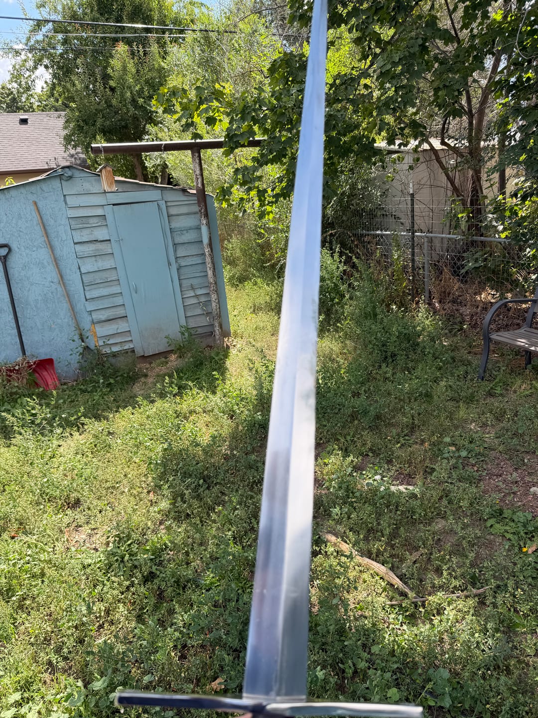 Customer photo review of The Mortal Long Sword
