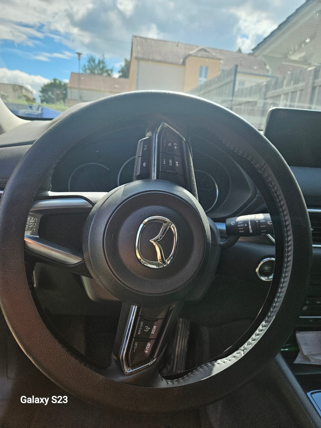 Customer photo review of Lenkradschutz – Devano