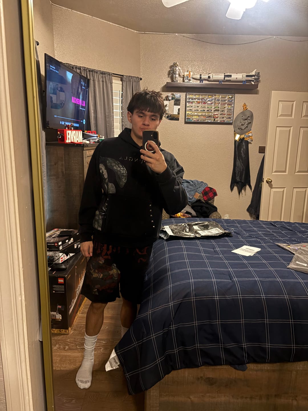 Customer photo review of 5083 - Naruto Stud Artwork Hoodies