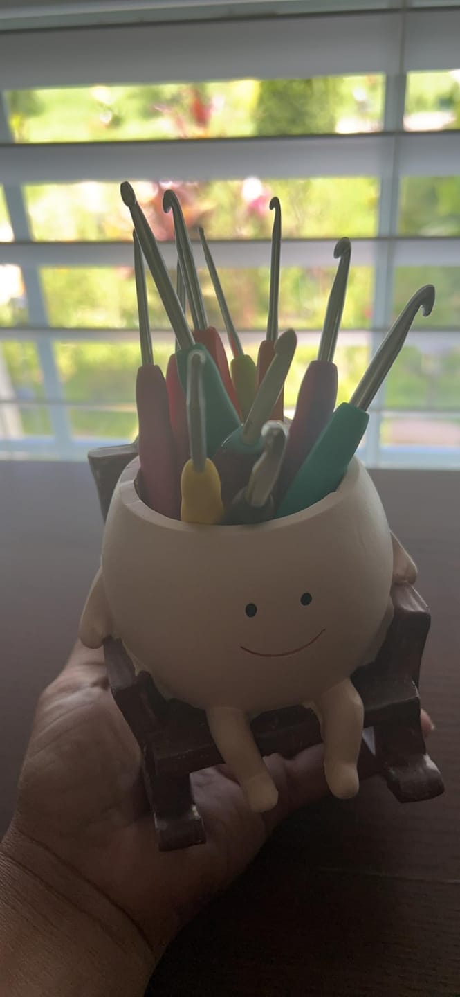 Customer photo review of Infinity™ Plant Pot