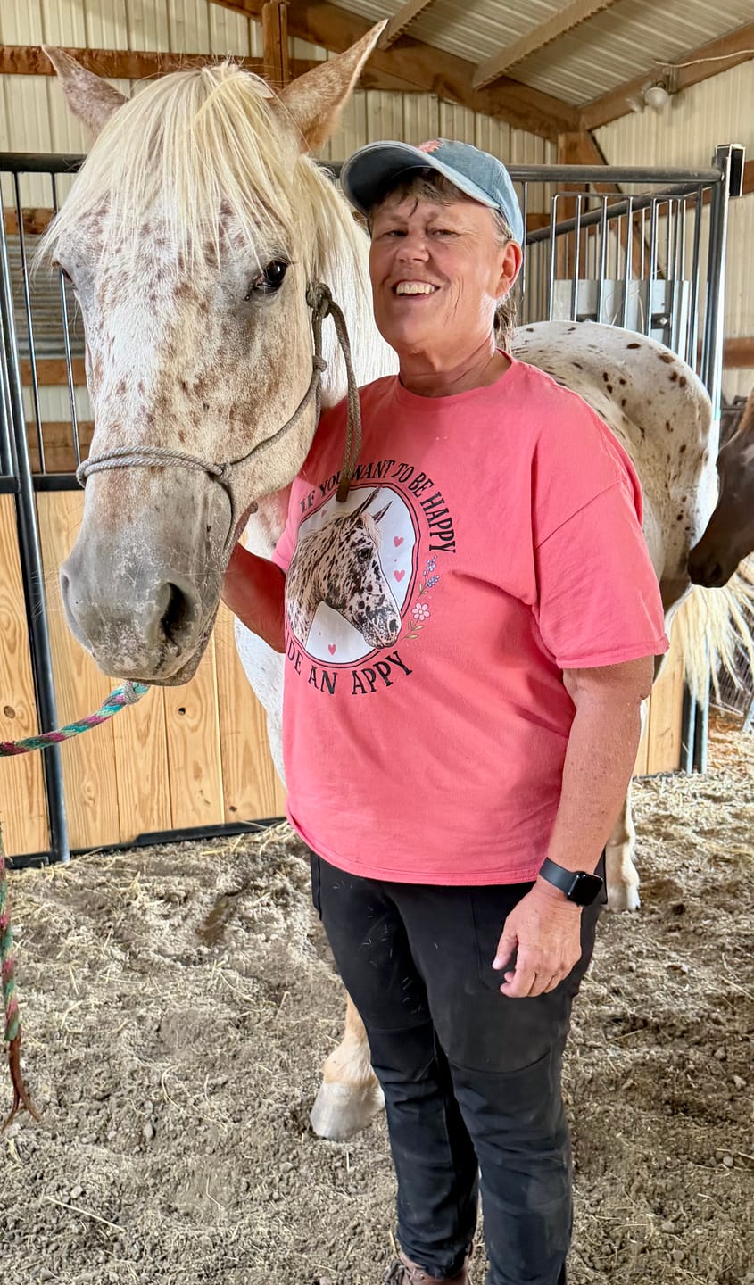 Customer photo review of Ride An Appy-T-Shirt Pre-Order