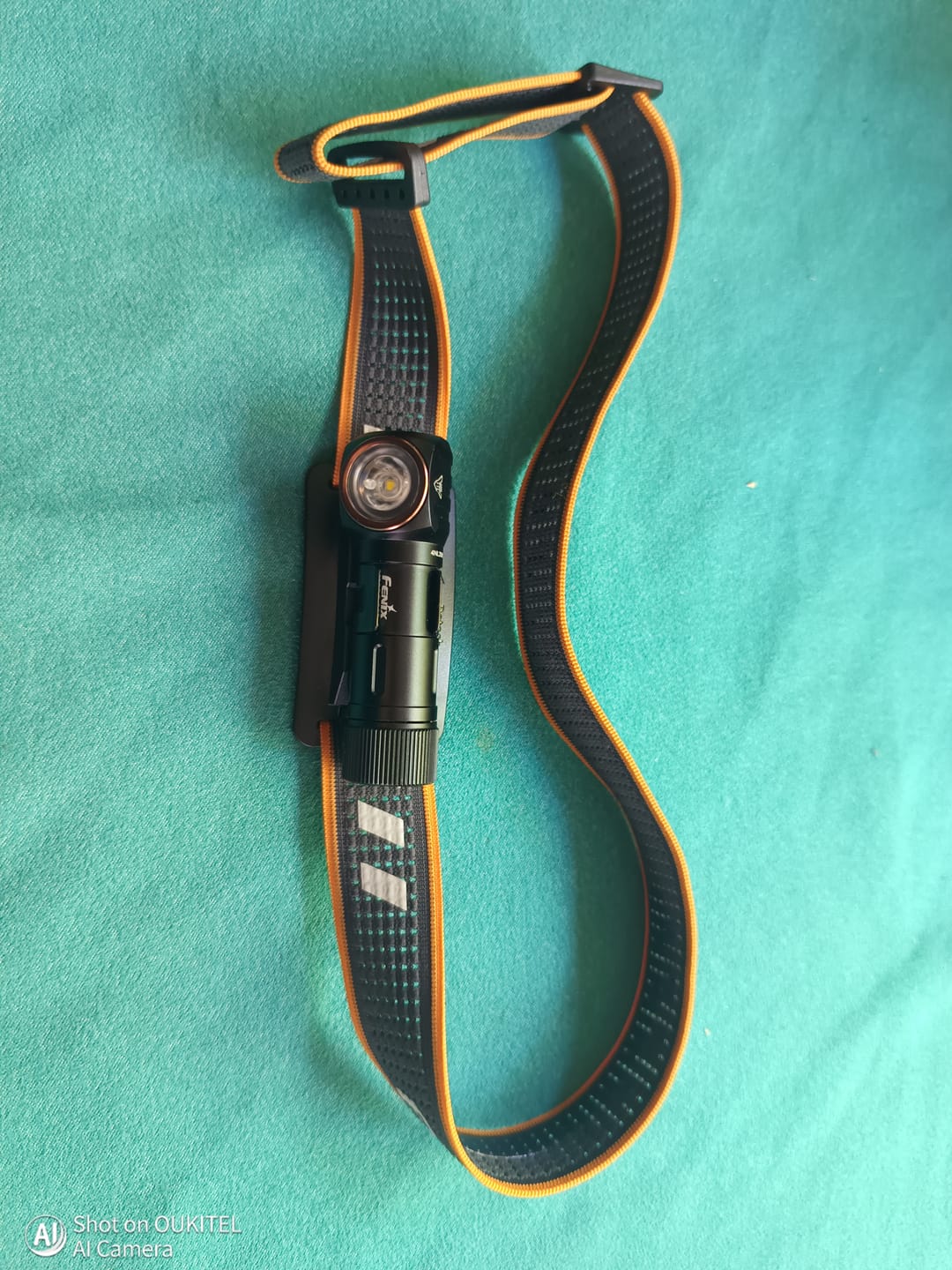Customer photo review of Fenix HM23 V2.0 - Lampe frontale ultralégère polyvalente - 300 lumens