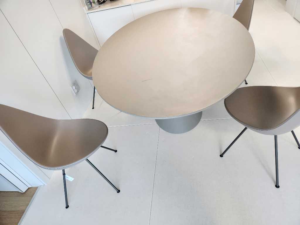 Customer photo review of Drop™ - 3110, Plastic seat