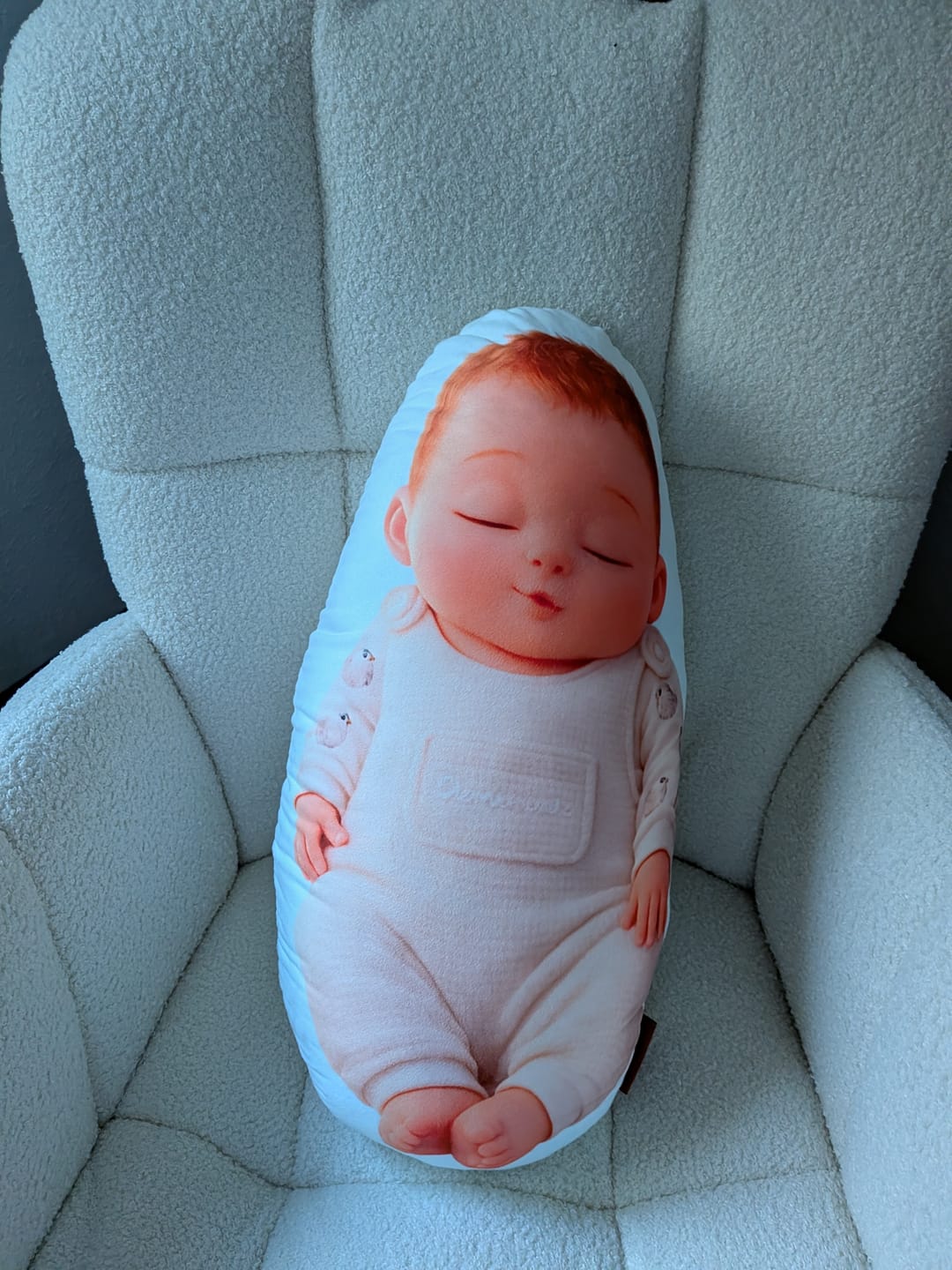 Customer photo review of CARTOON BABYKISSEN
