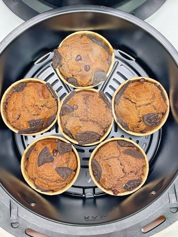 Customer photo review of El Gran Recetario AIR FRYER