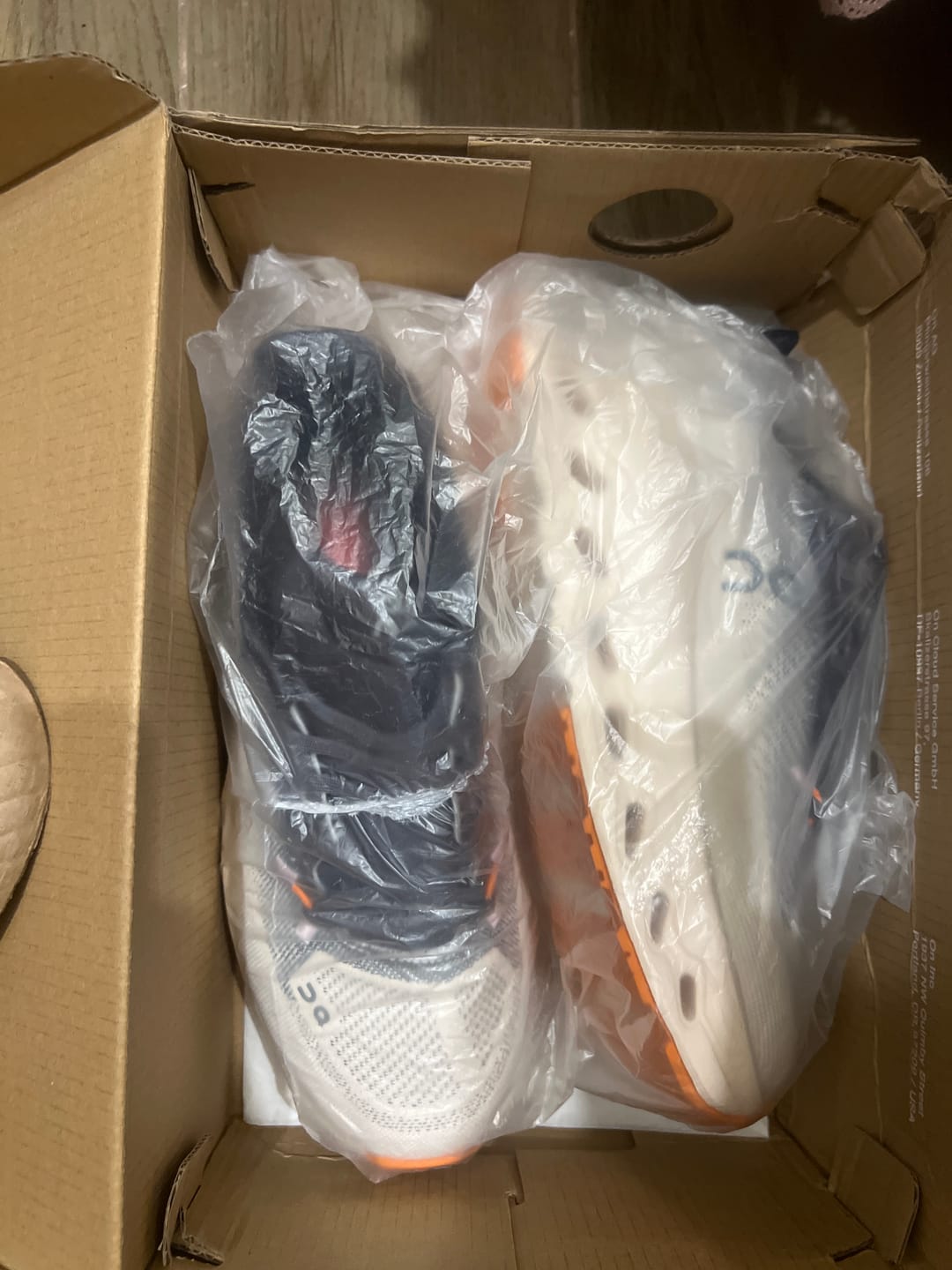 Customer photo review of Cloudtilt Orange Peach - CID
