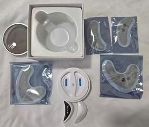 Customer photo review of LumiEyes™ Red Light Massager