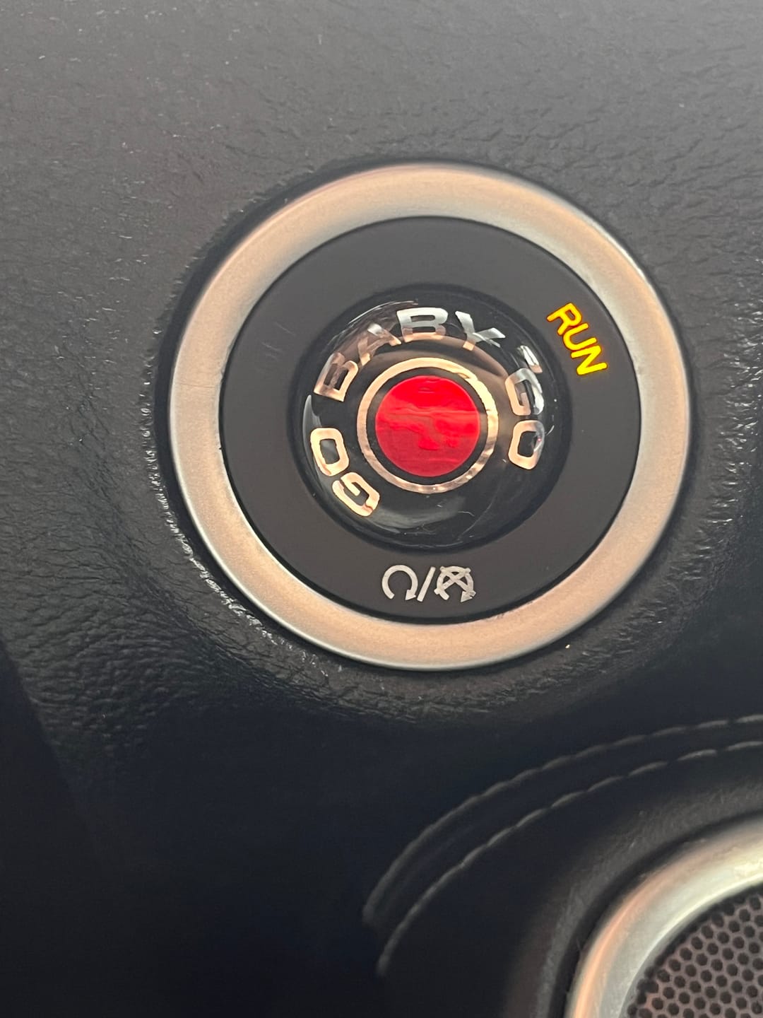 Customer photo review of "Go Baby Go" Start Button