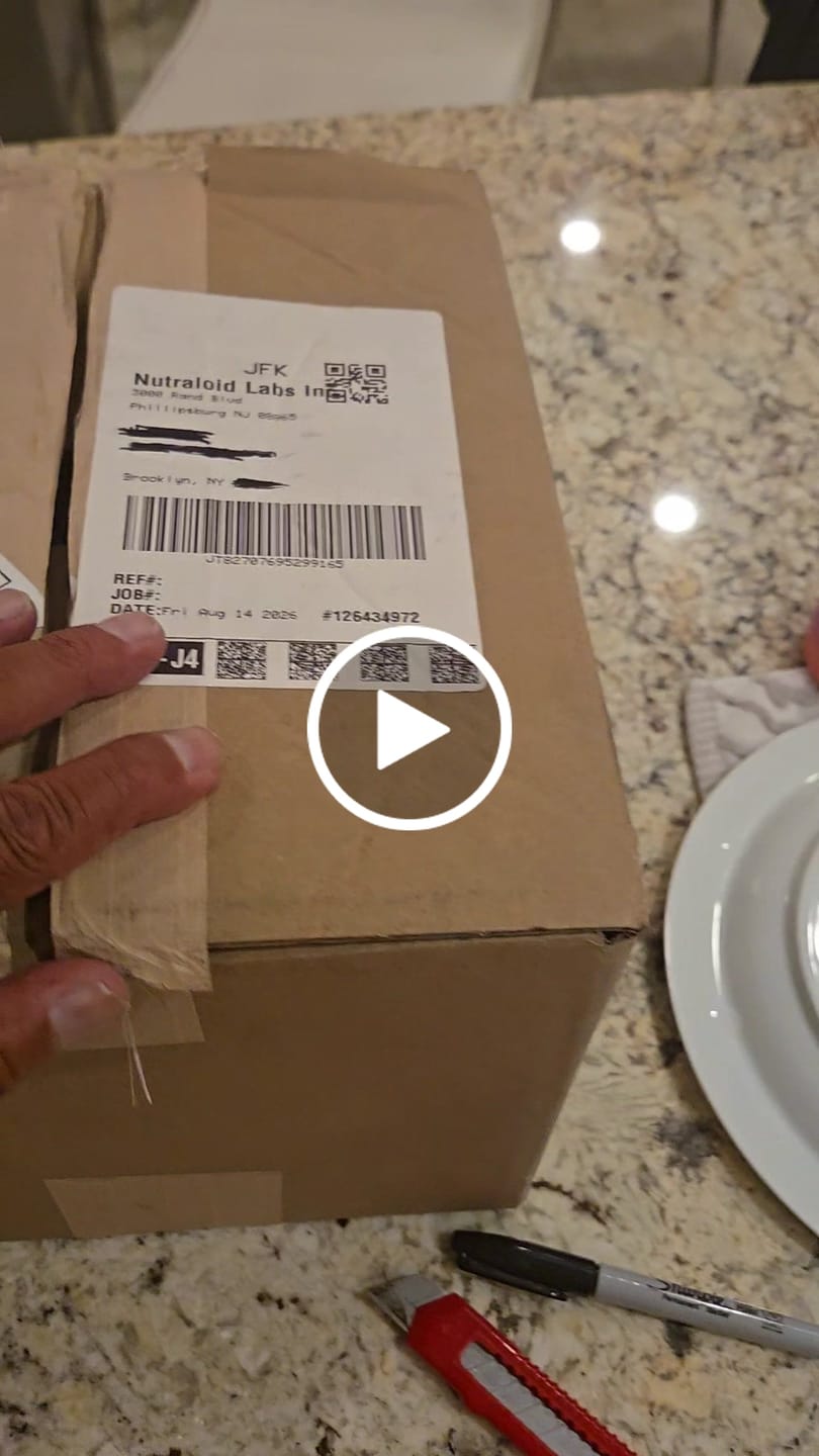 Customer video review of 100% Whey Protein Powder