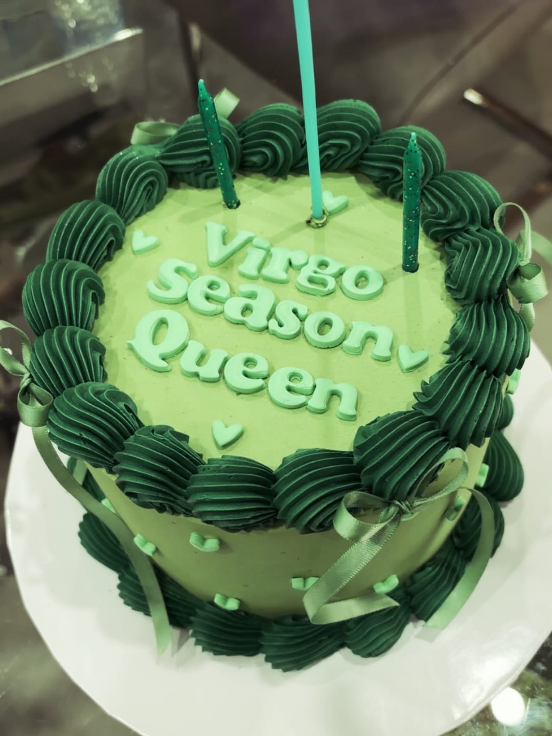 Customer photo review of ✨  Cake Customizations