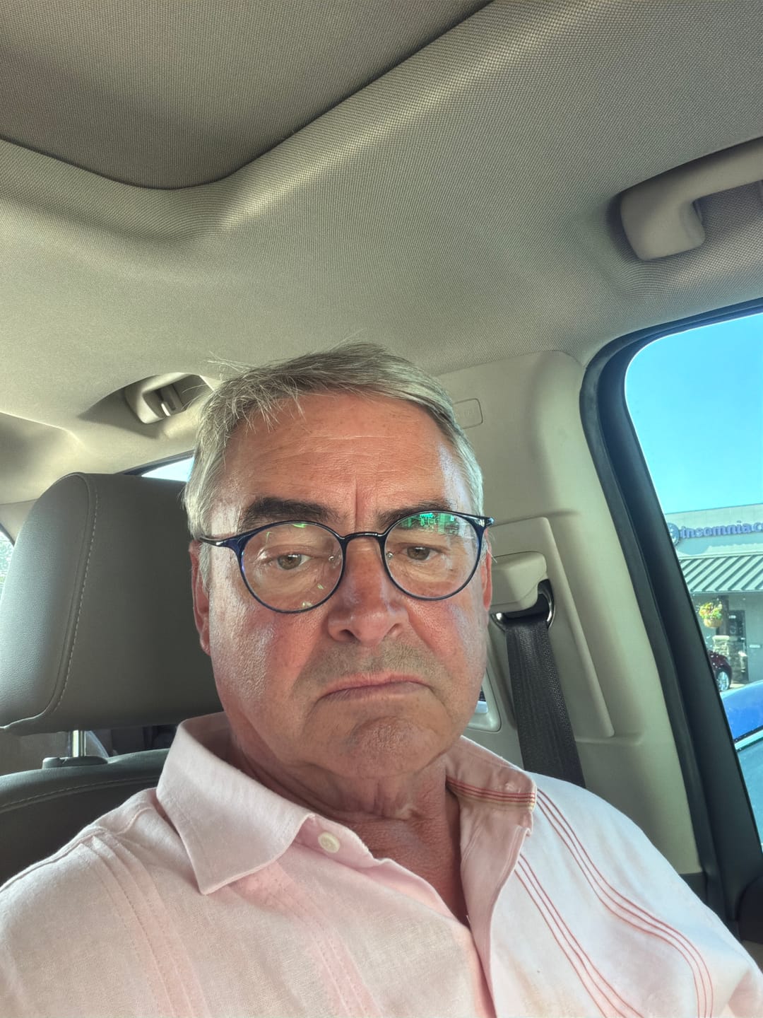 Customer photo review of Jaxton Glasses