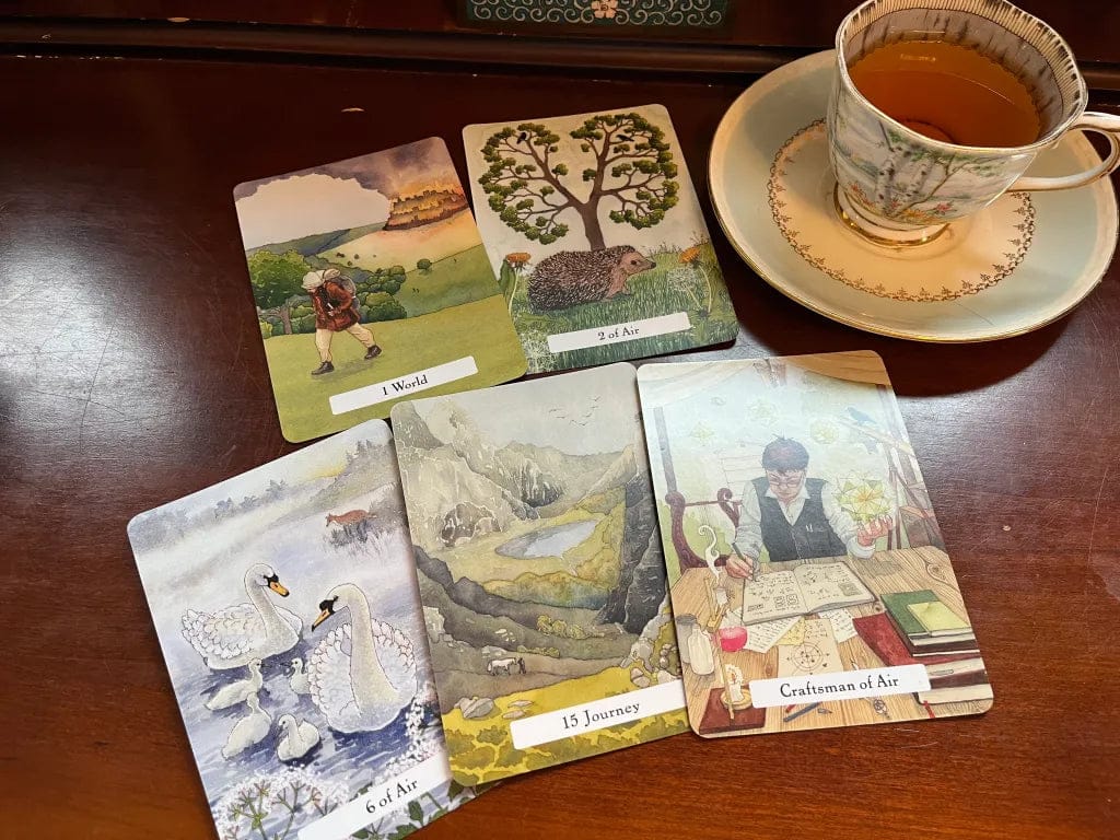 Customer photo review of Witches' Wisdom Oracle