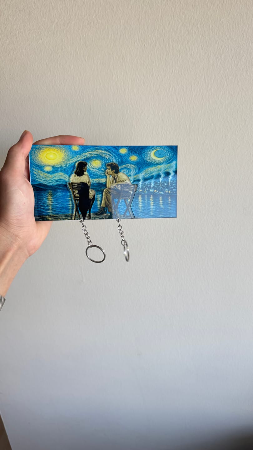 Customer photo review of Tablo - Sözsüz Konuşmalar