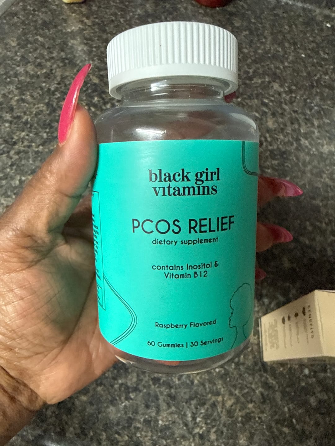 Customer photo review of PCOS RELIEF