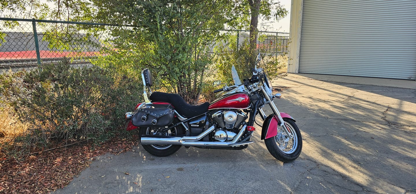 Customer photo review of Wind Rider Seat Cover