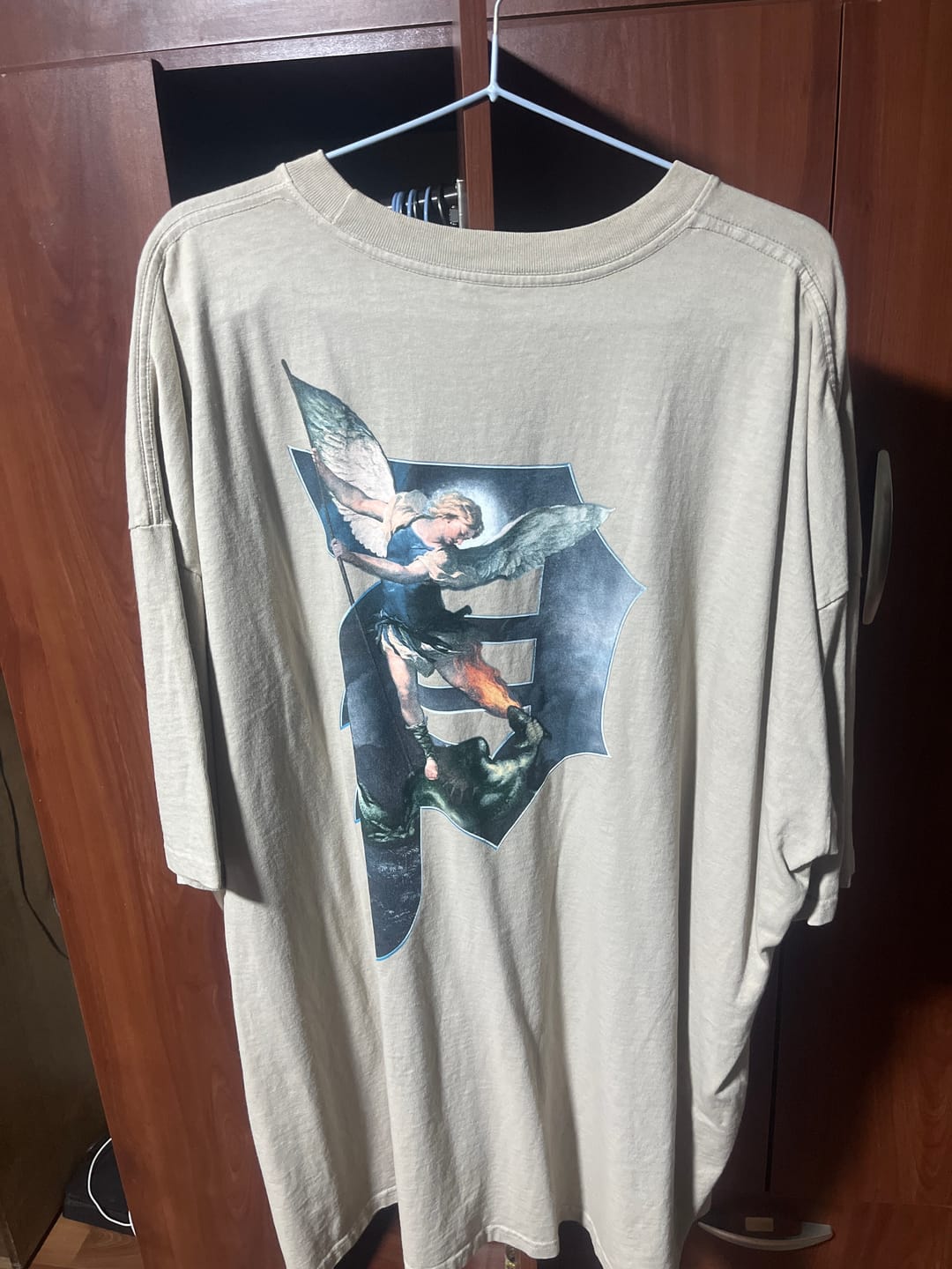 Customer photo review of Polera Primitive Redemtion HW Sand
