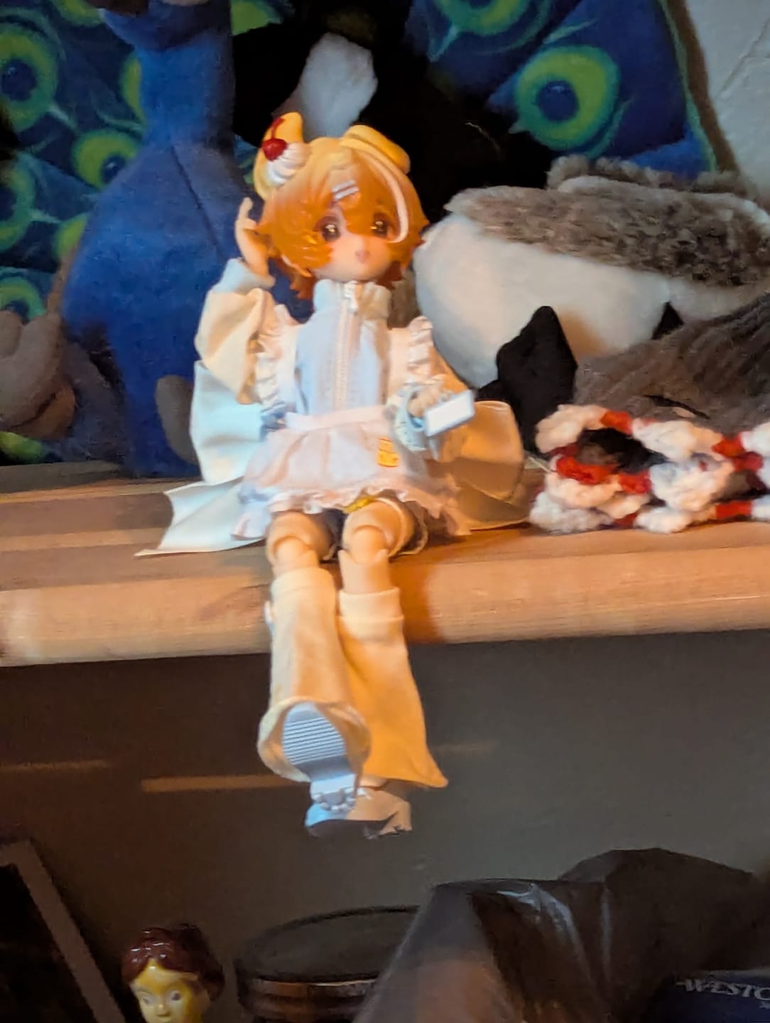 Customer photo review of Boxed Furry Series 1/8 Action Figure BJD Blind Box【Shipped in Jul./Aug. 2026】