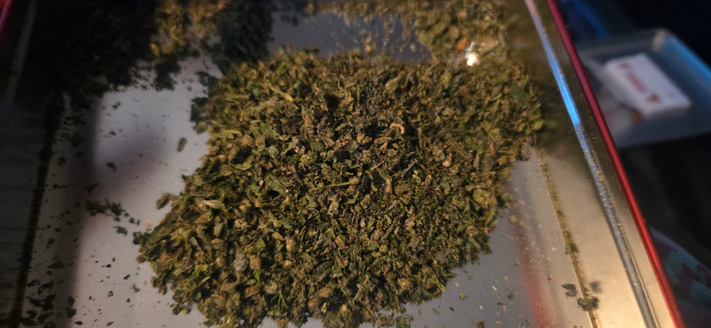 Customer photo review of Cheap THCA Flower Trim