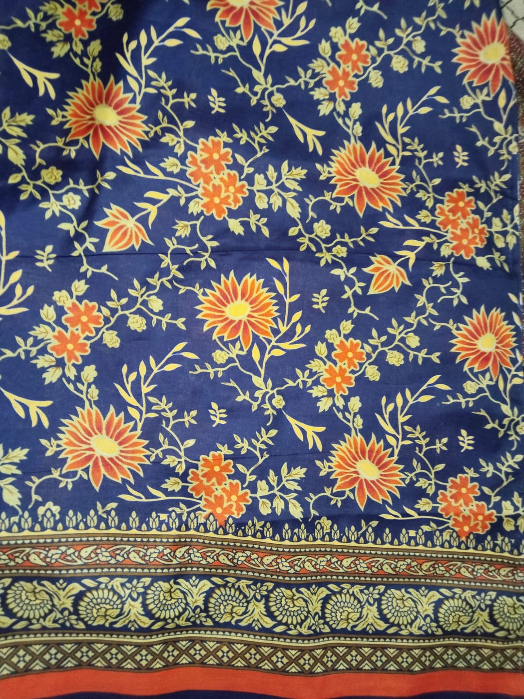 Customer photo review of Fresh Olive — Printed Lawn 2-Piece Unstitched Suit