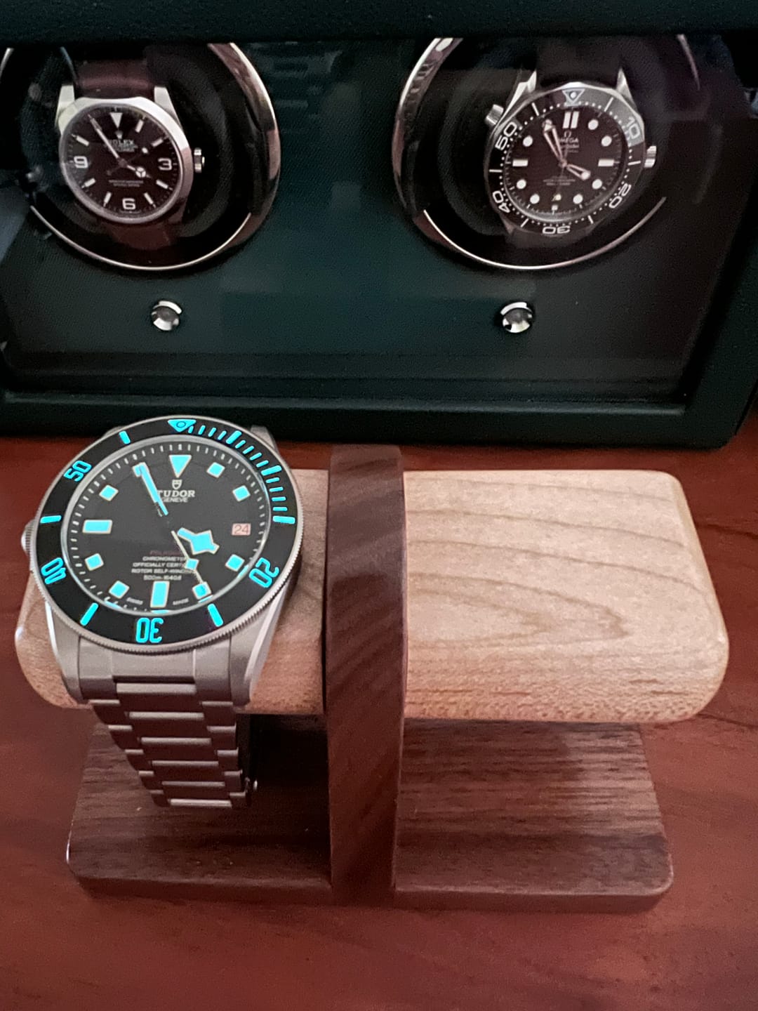 Customer photo review of Timestand M Watch Holder