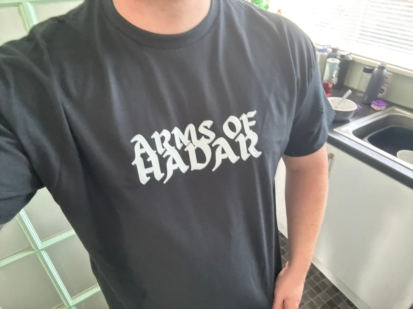 Customer photo review of Unisex T-Shirt