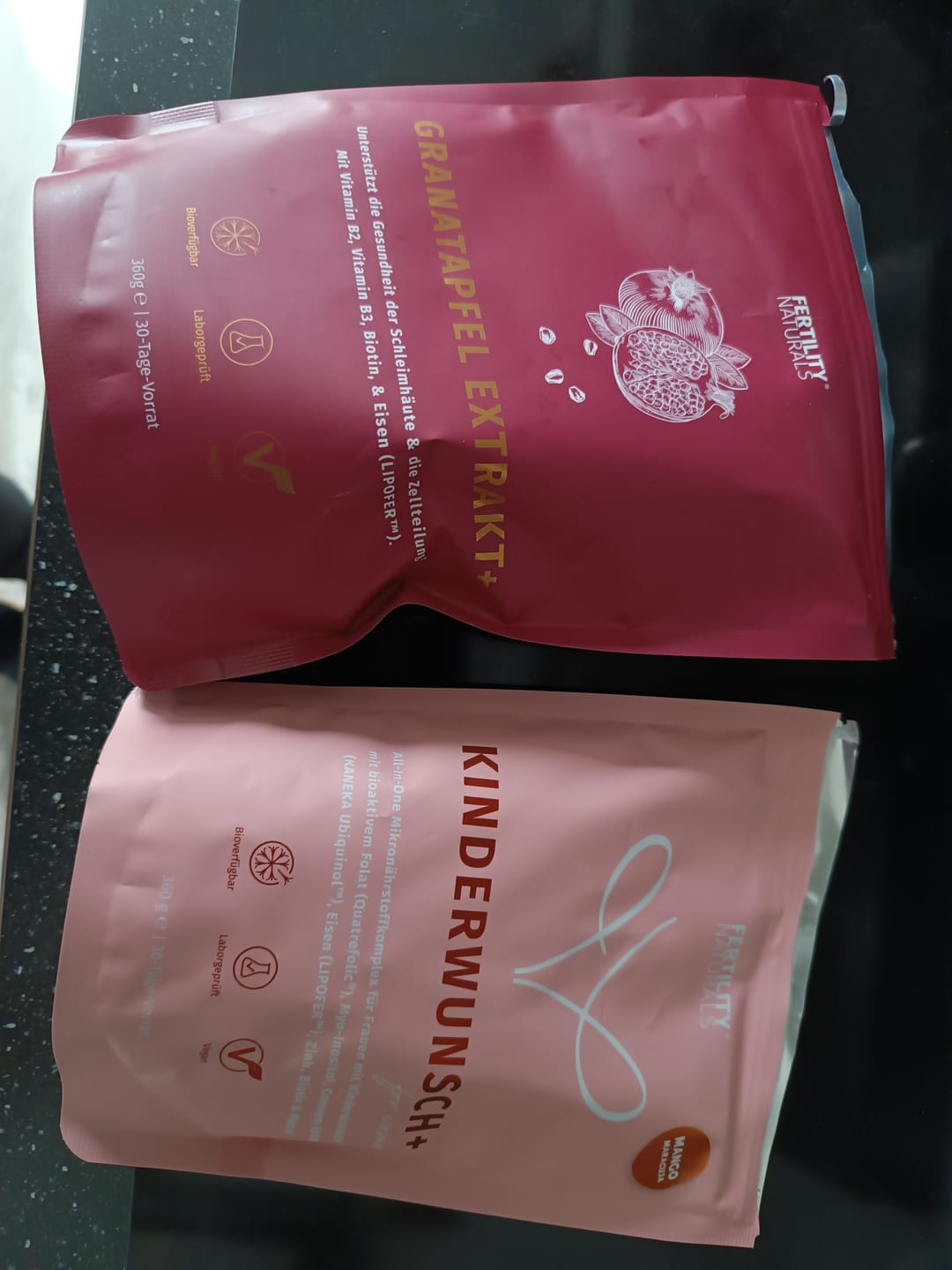 Customer photo review of Kinderwunsch+