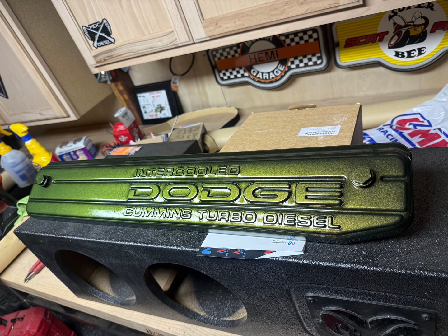 Customer photo review of Epoxy Primer & Sealer Spray Can 1k