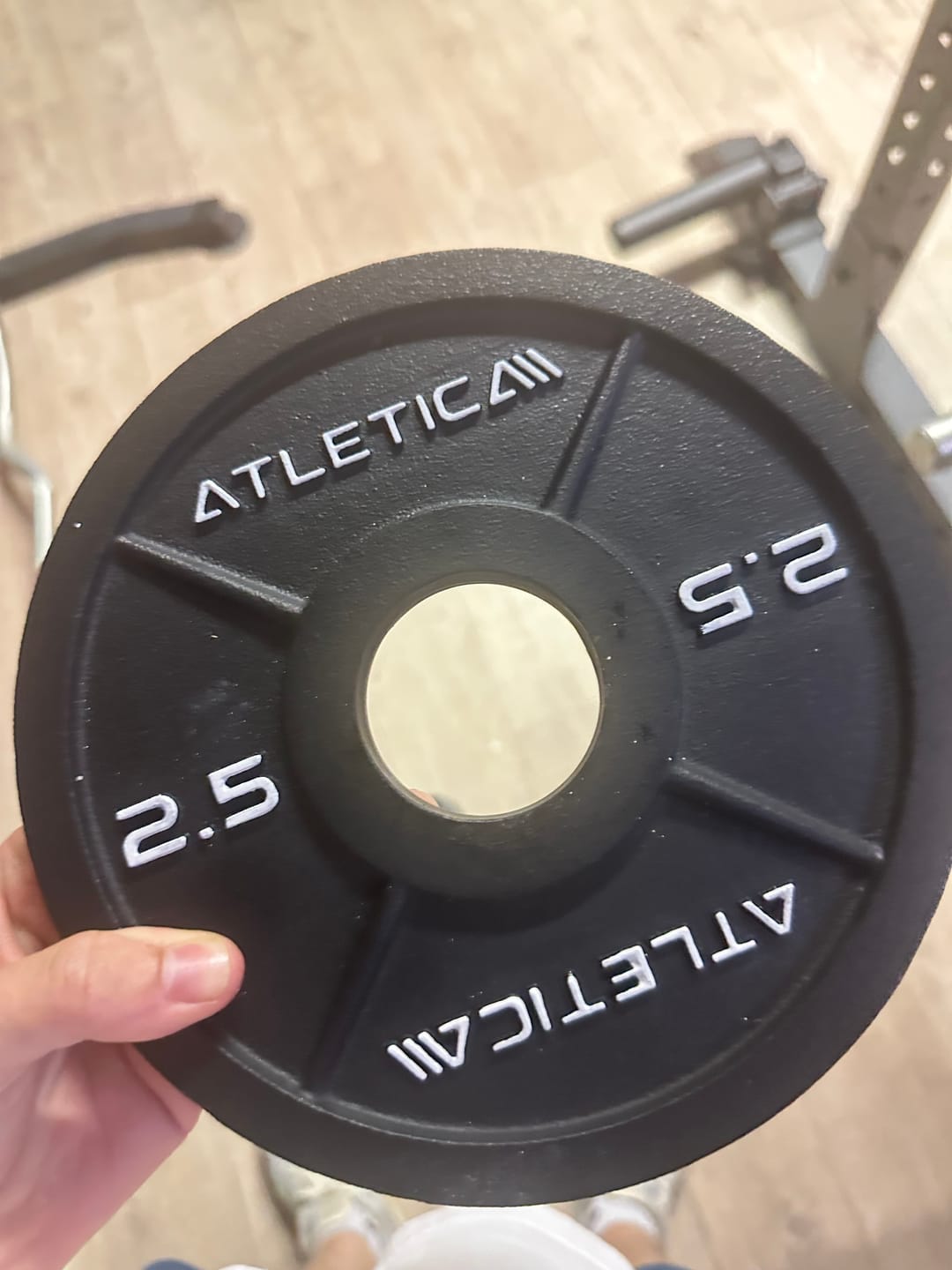 Customer photo review of Iron Plates | Paar | 2.5kg