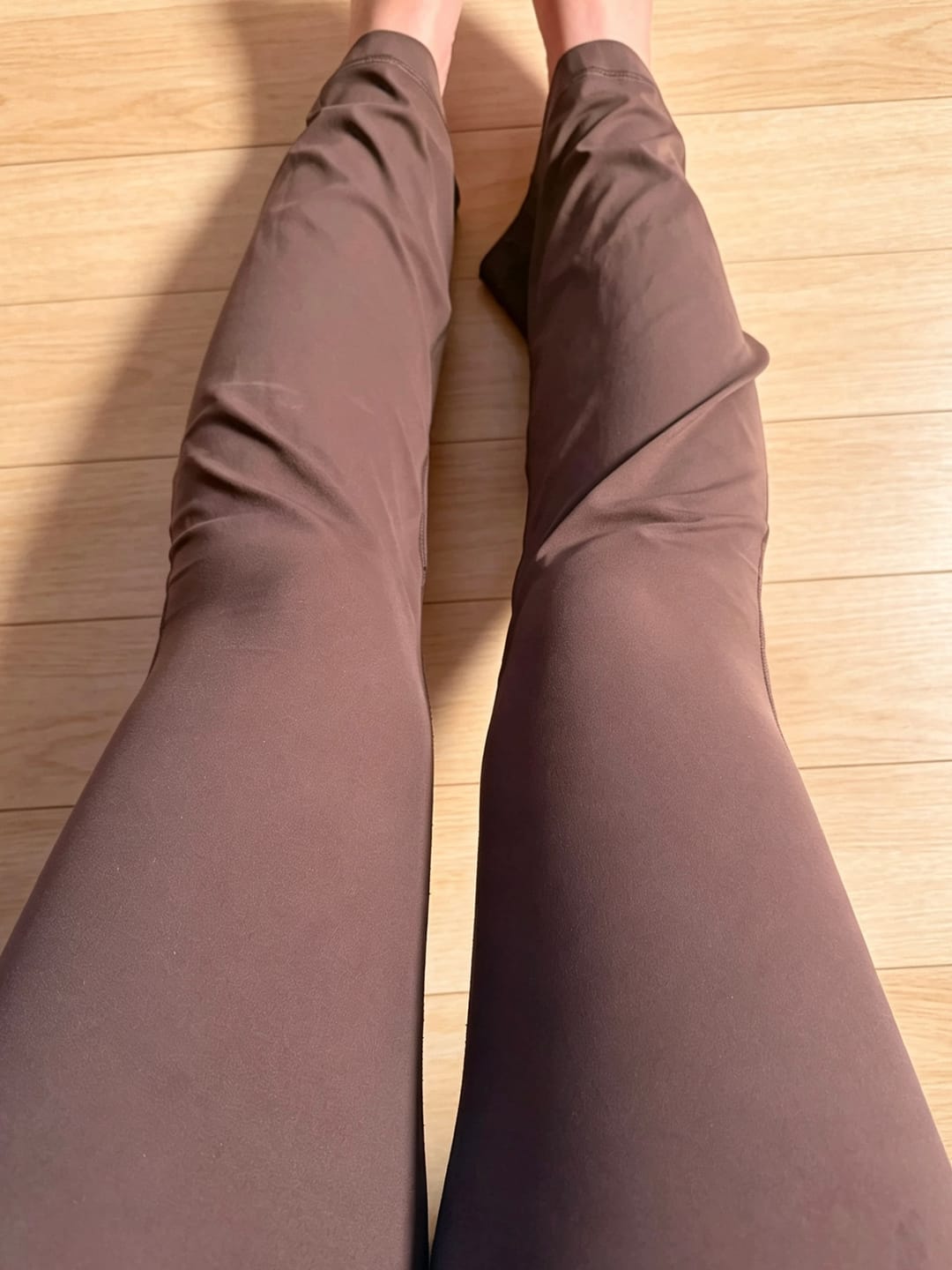 Customer photo review of 拿鐵套裝 · Latte Set ➔ Cropped Bra Top ☓ Flared Pants