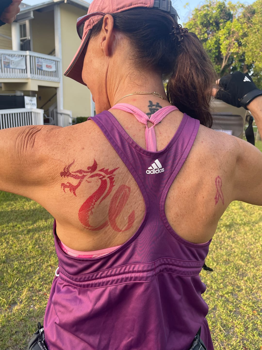 Customer photo review of Create Your Own Tattoo
