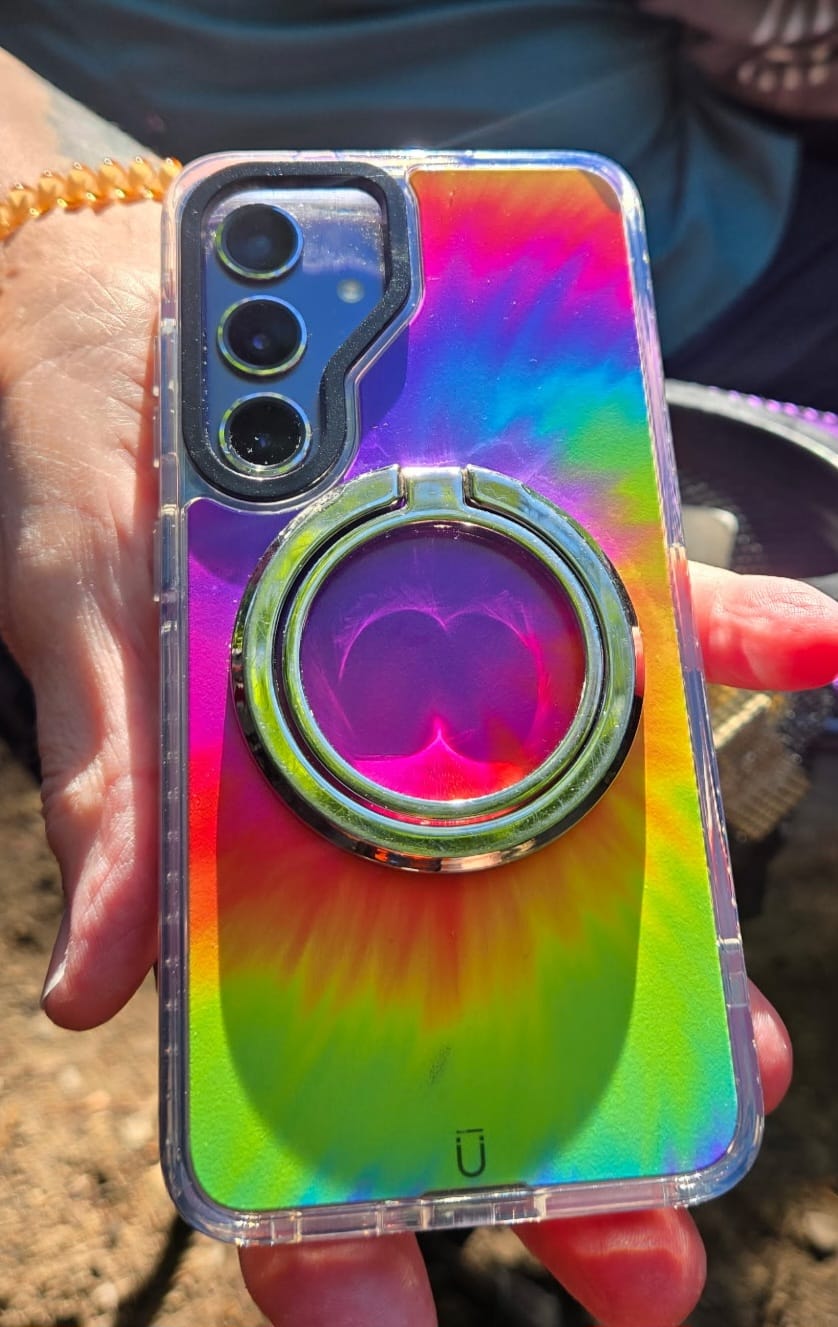 Customer photo review of Tye Dye (Back only)