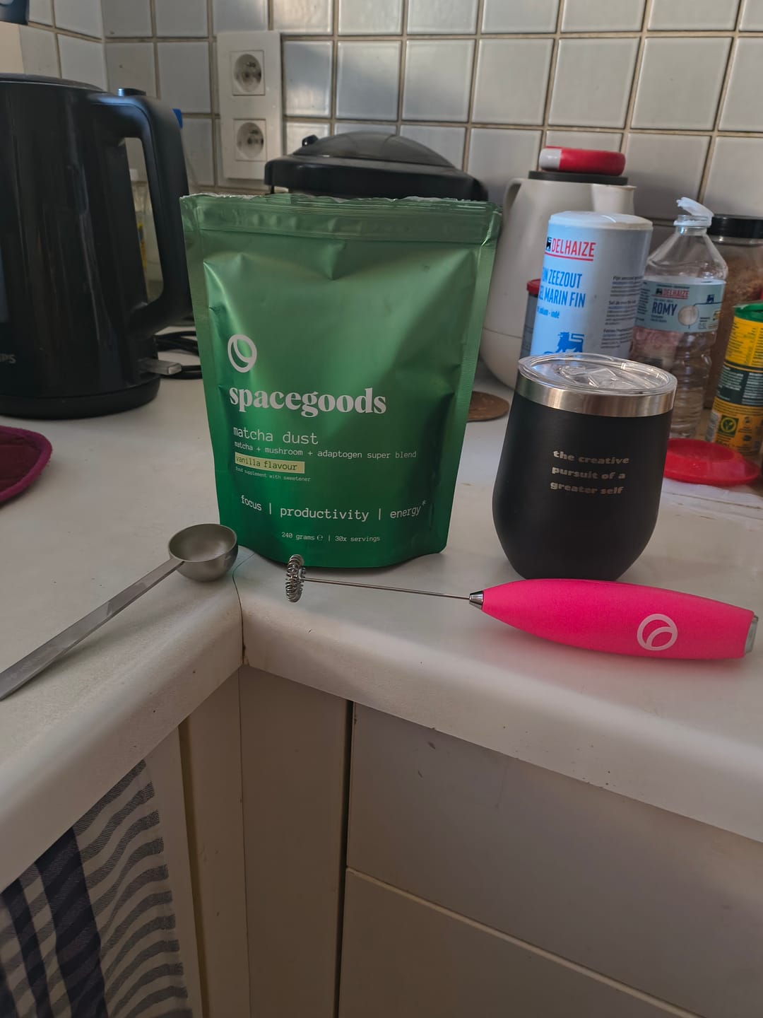 Customer photo review of rainbow dust - starter kit