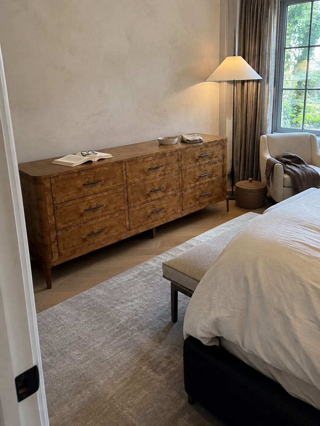 Customer photo review of Montclair  Nine-Drawer Dresser