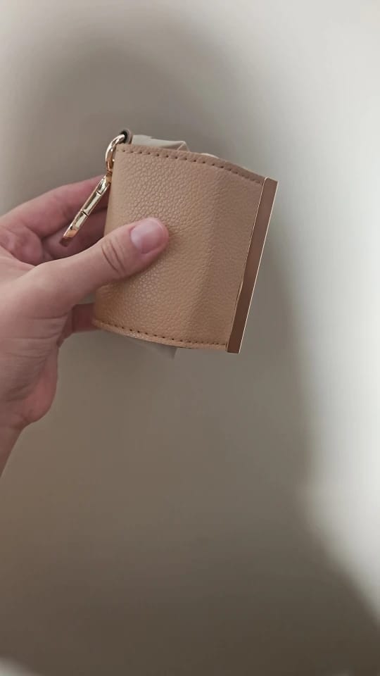 Customer photo review of Keychain Tote Bag