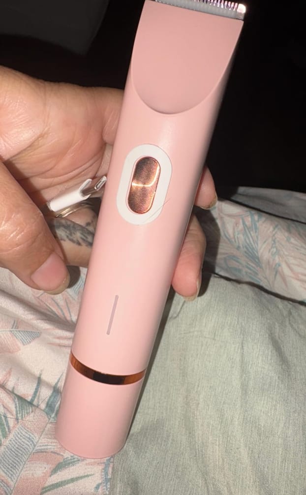 Customer photo review of Solania™ Rasuradora 2 en 1 Rostro y Cuerpo