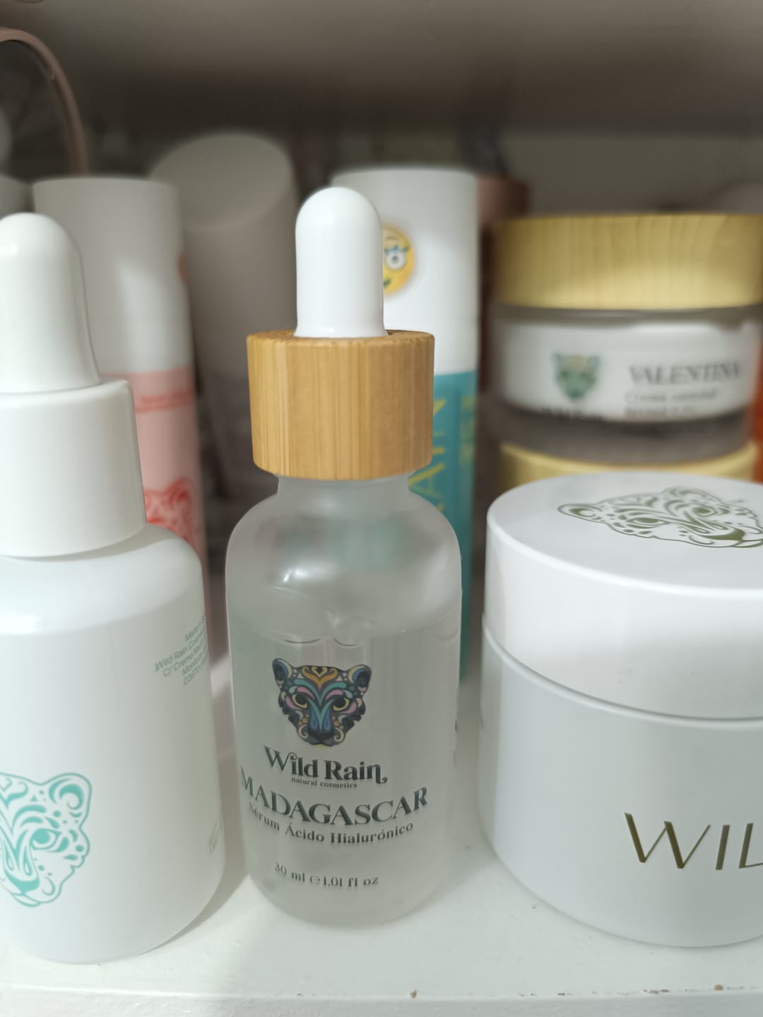 Customer photo review of Serum de Ácido Hialurónico MADAGASCAR