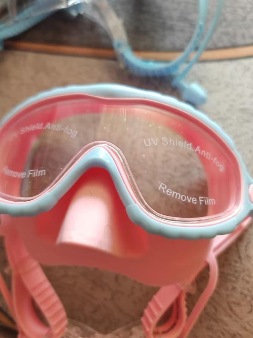 Customer photo review of SpetterPret Kinder Taucherbrille | Leckdicht Anti-Beschlag Komfortpassform