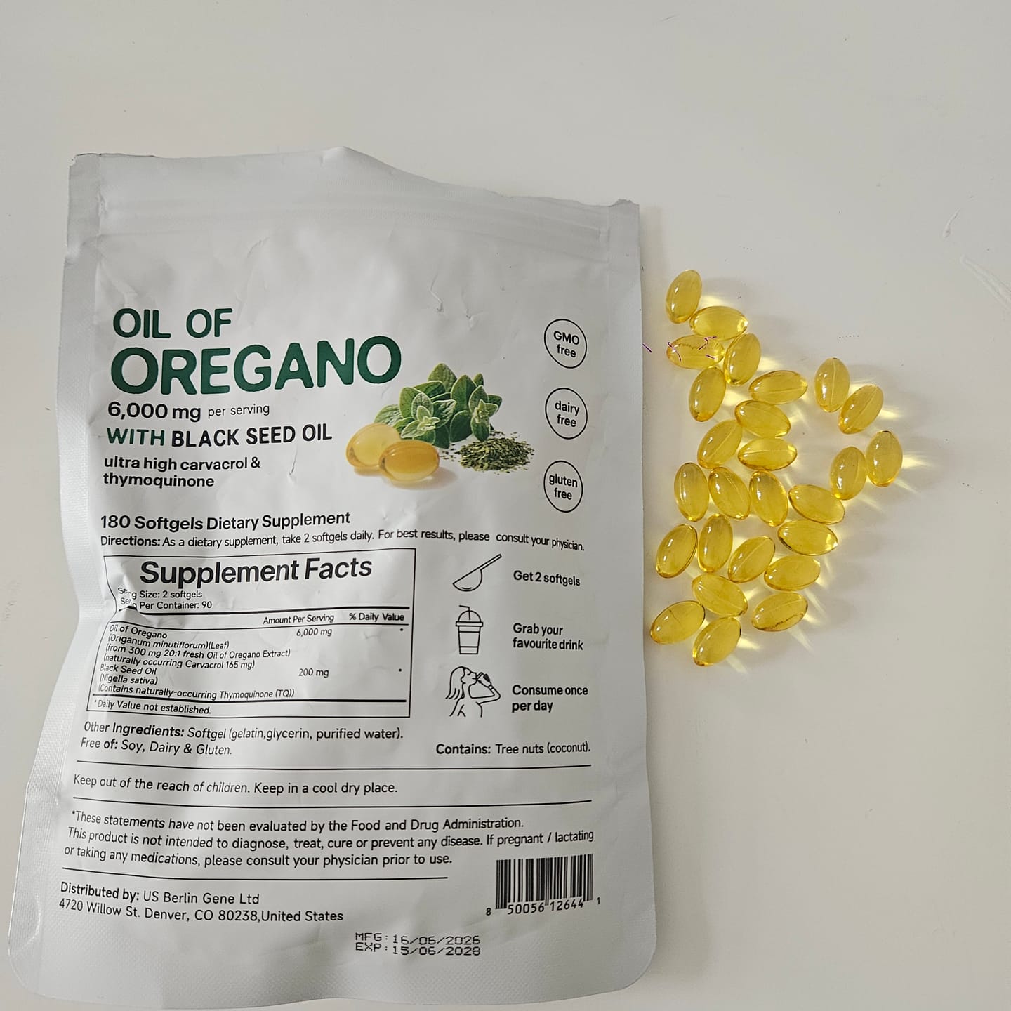 Customer photo review of Origamix - Le booster d'énergie et de santé