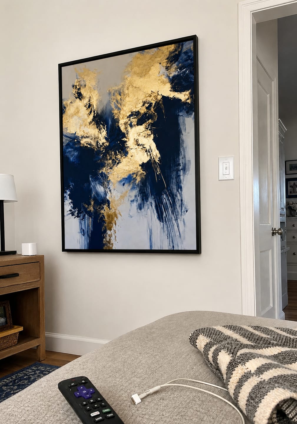 Customer photo review of Tableau Contemporain - Sienna