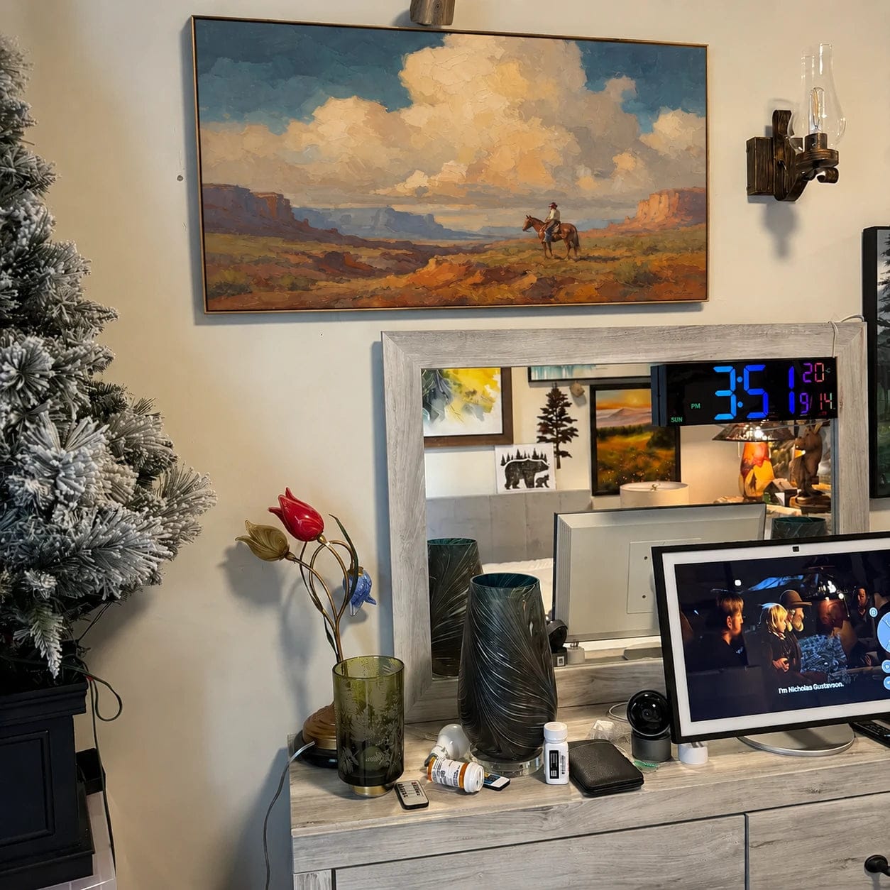 Customer photo review of Western Horse Art｜Desert Rider