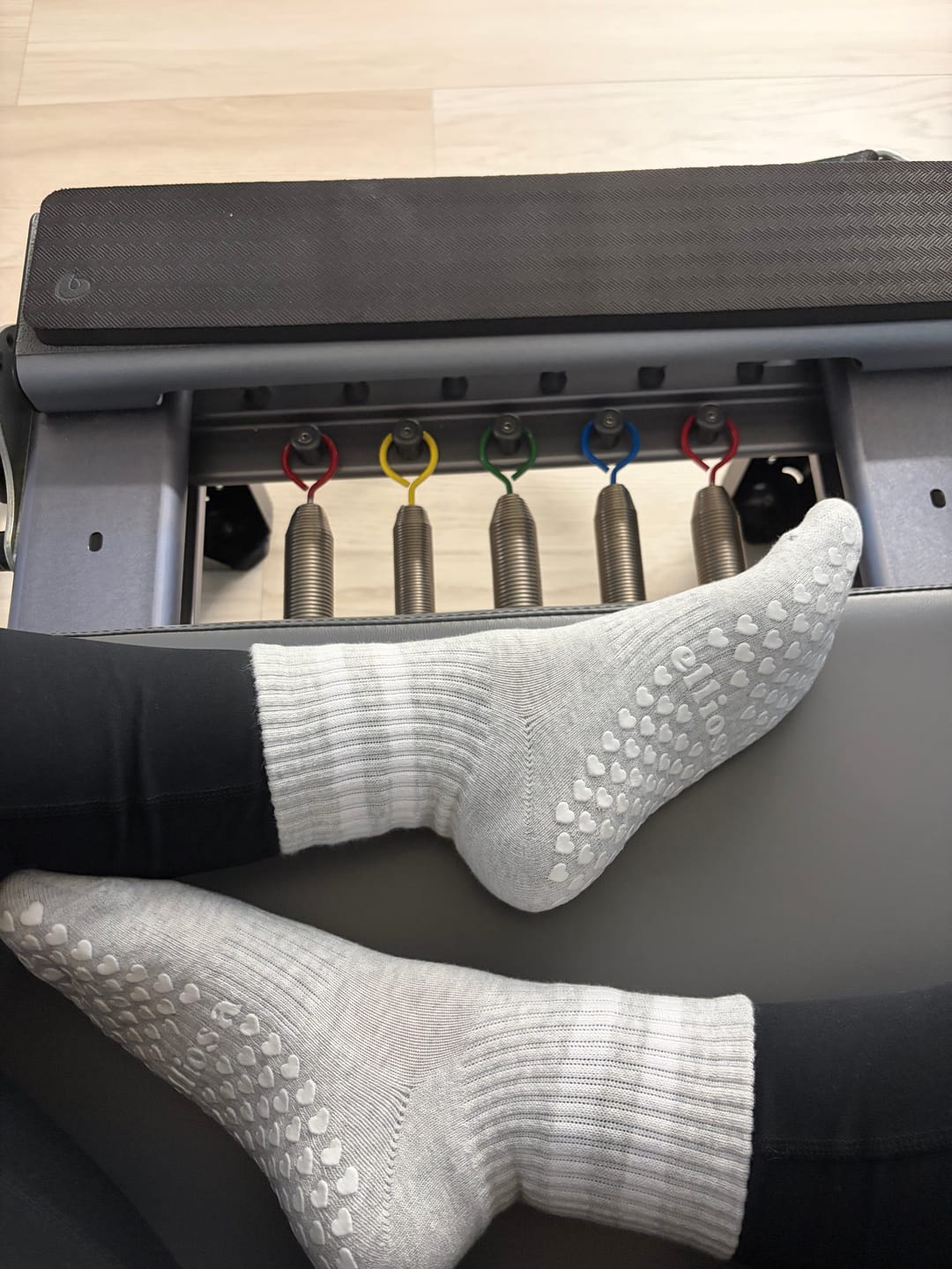 Customer photo review of Grip Stripes - Grey